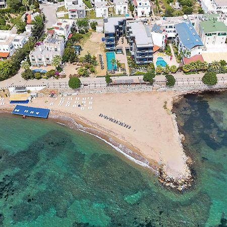 Bodrum Ada Apart Otel Turgutreis موجلا المظهر الخارجي الصورة
