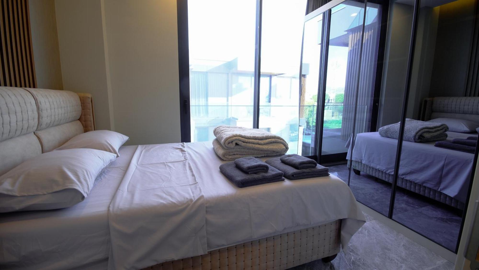 Bodrum Ada Apart Otel Turgutreis موجلا المظهر الخارجي الصورة