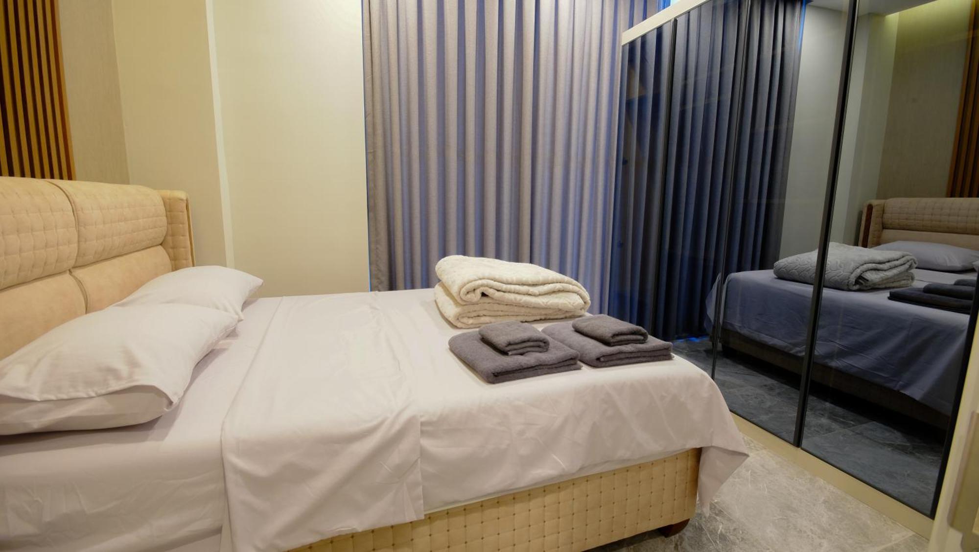 Bodrum Ada Apart Otel Turgutreis موجلا المظهر الخارجي الصورة