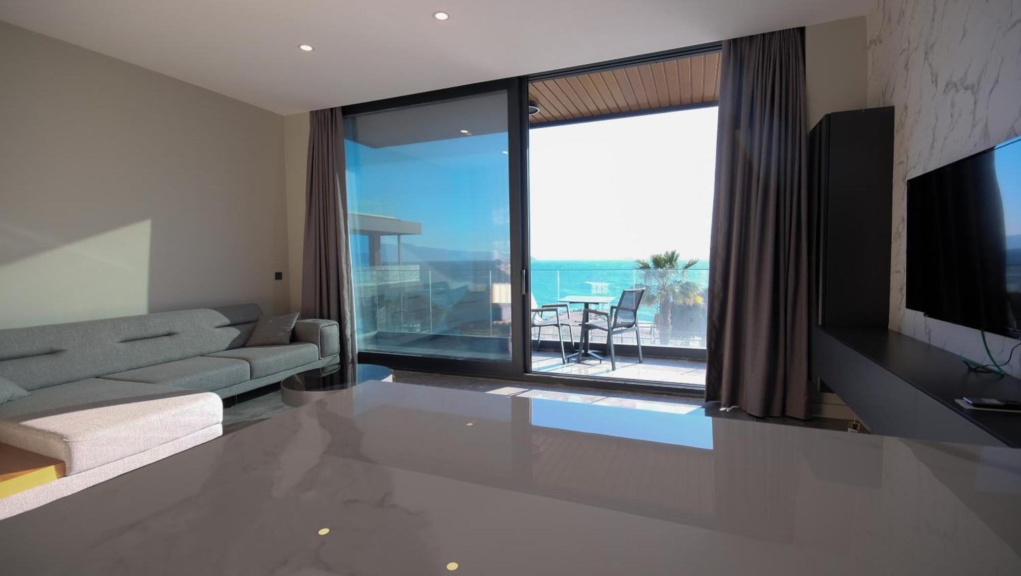 Bodrum Ada Apart Otel Turgutreis موجلا المظهر الخارجي الصورة