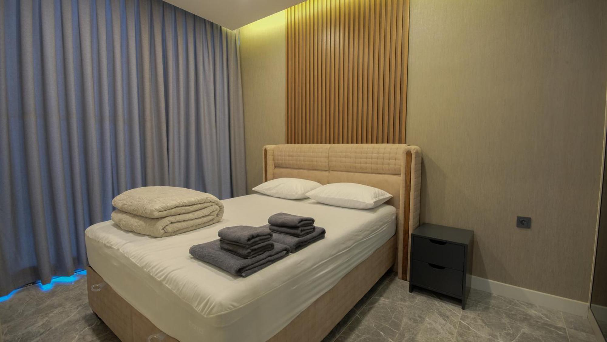 Bodrum Ada Apart Otel Turgutreis موجلا المظهر الخارجي الصورة