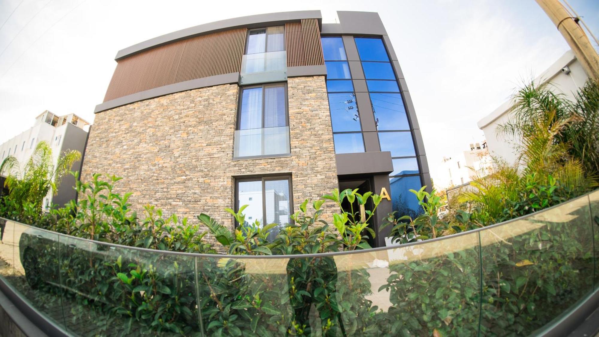Bodrum Ada Apart Otel Turgutreis موجلا المظهر الخارجي الصورة