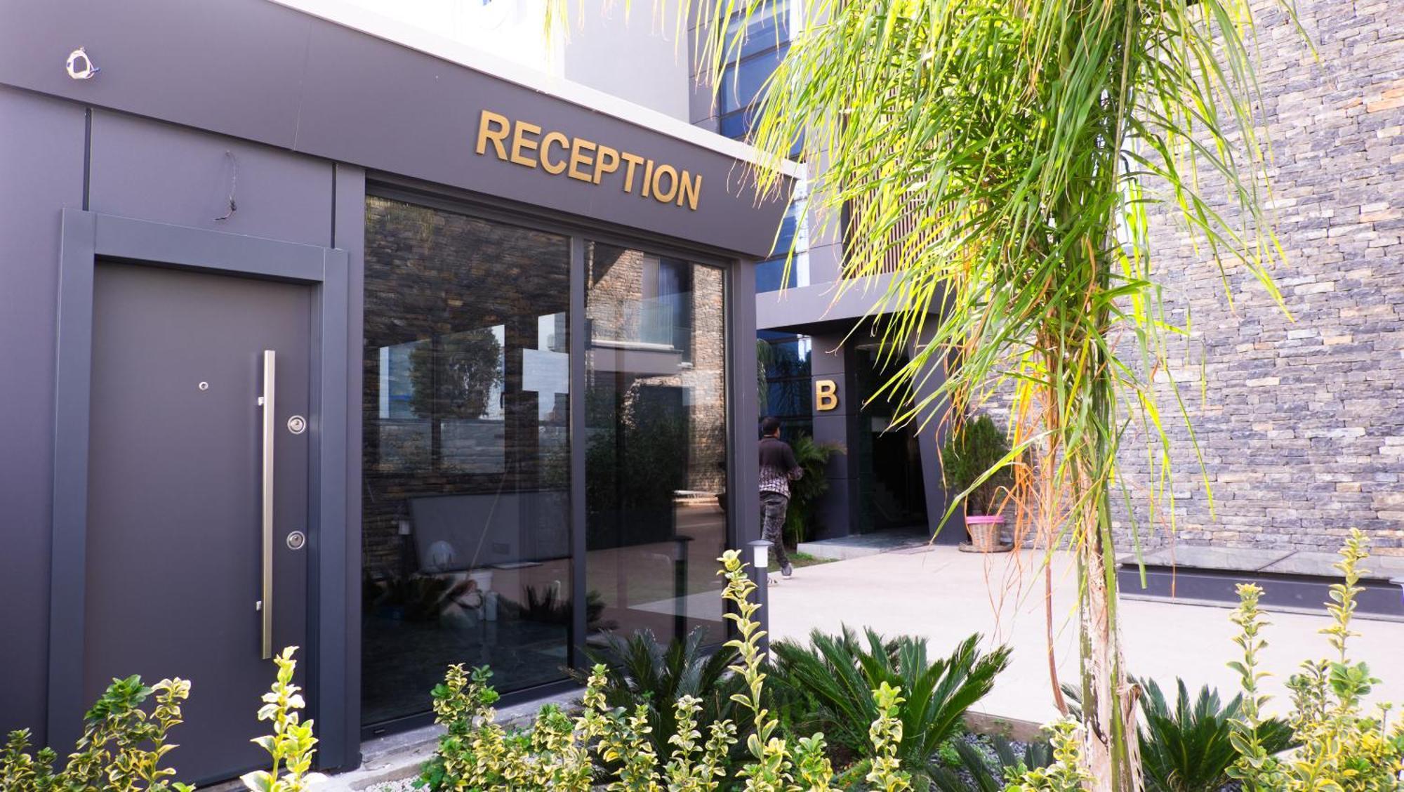 Bodrum Ada Apart Otel Turgutreis موجلا المظهر الخارجي الصورة