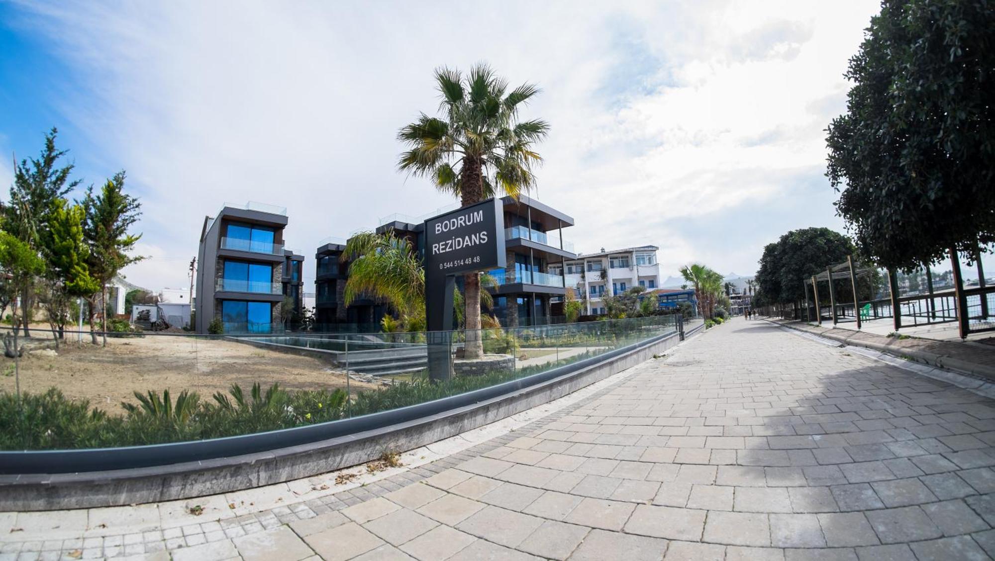 Bodrum Ada Apart Otel Turgutreis موجلا المظهر الخارجي الصورة