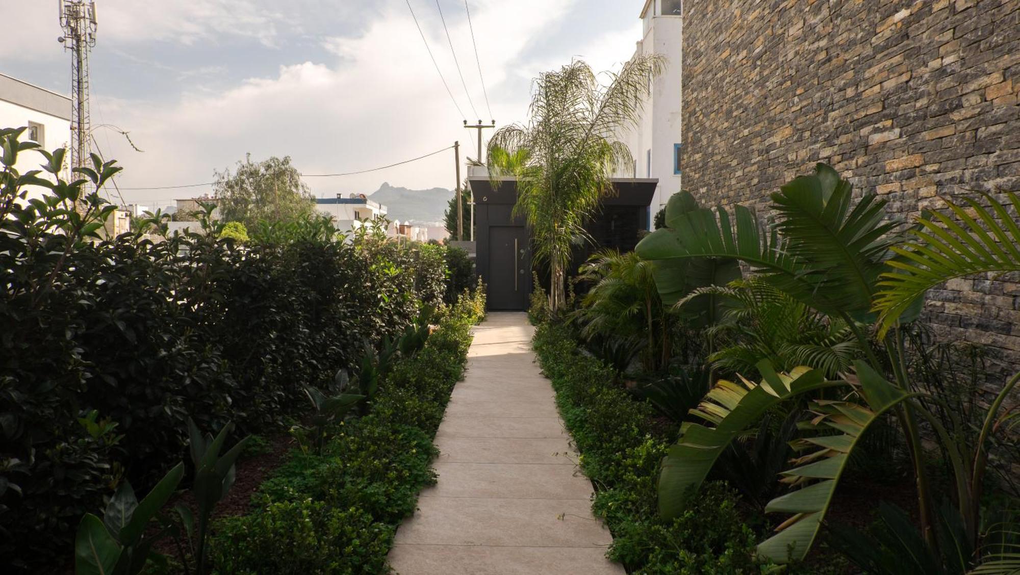 Bodrum Ada Apart Otel Turgutreis موجلا المظهر الخارجي الصورة