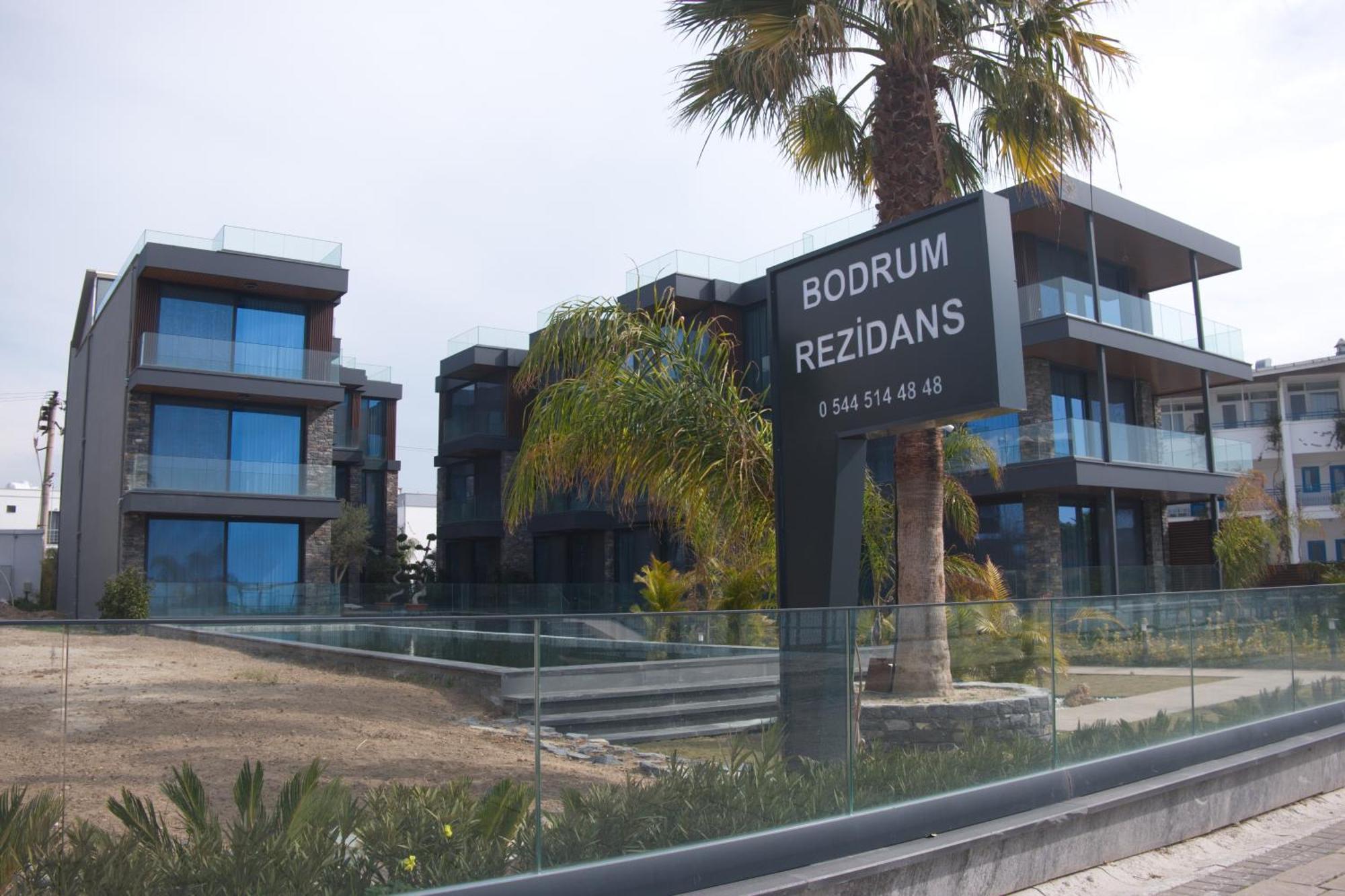 Bodrum Ada Apart Otel Turgutreis موجلا المظهر الخارجي الصورة