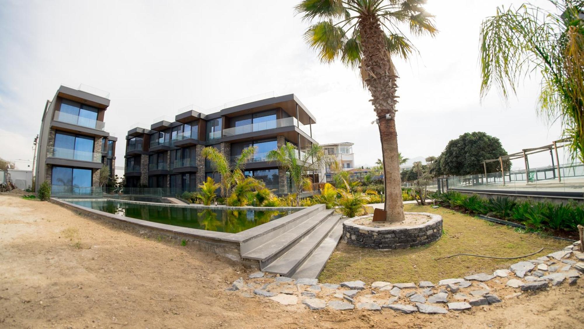 Bodrum Ada Apart Otel Turgutreis موجلا المظهر الخارجي الصورة