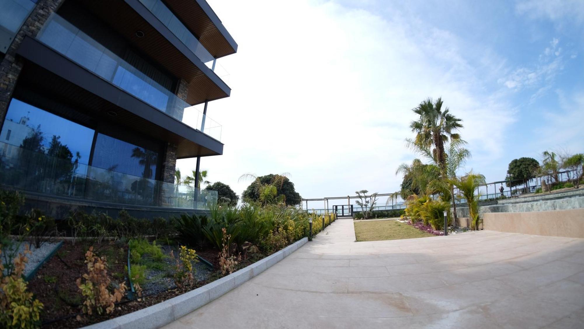 Bodrum Ada Apart Otel Turgutreis موجلا المظهر الخارجي الصورة