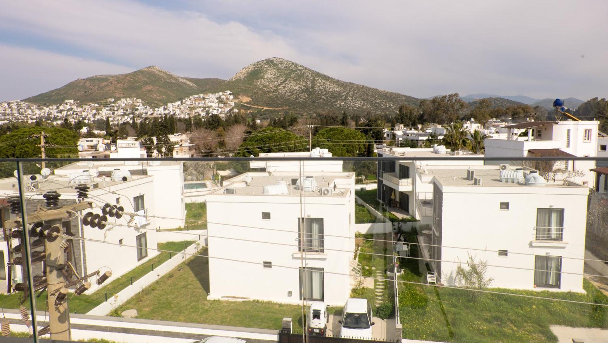 Bodrum Ada Apart Otel Turgutreis موجلا المظهر الخارجي الصورة