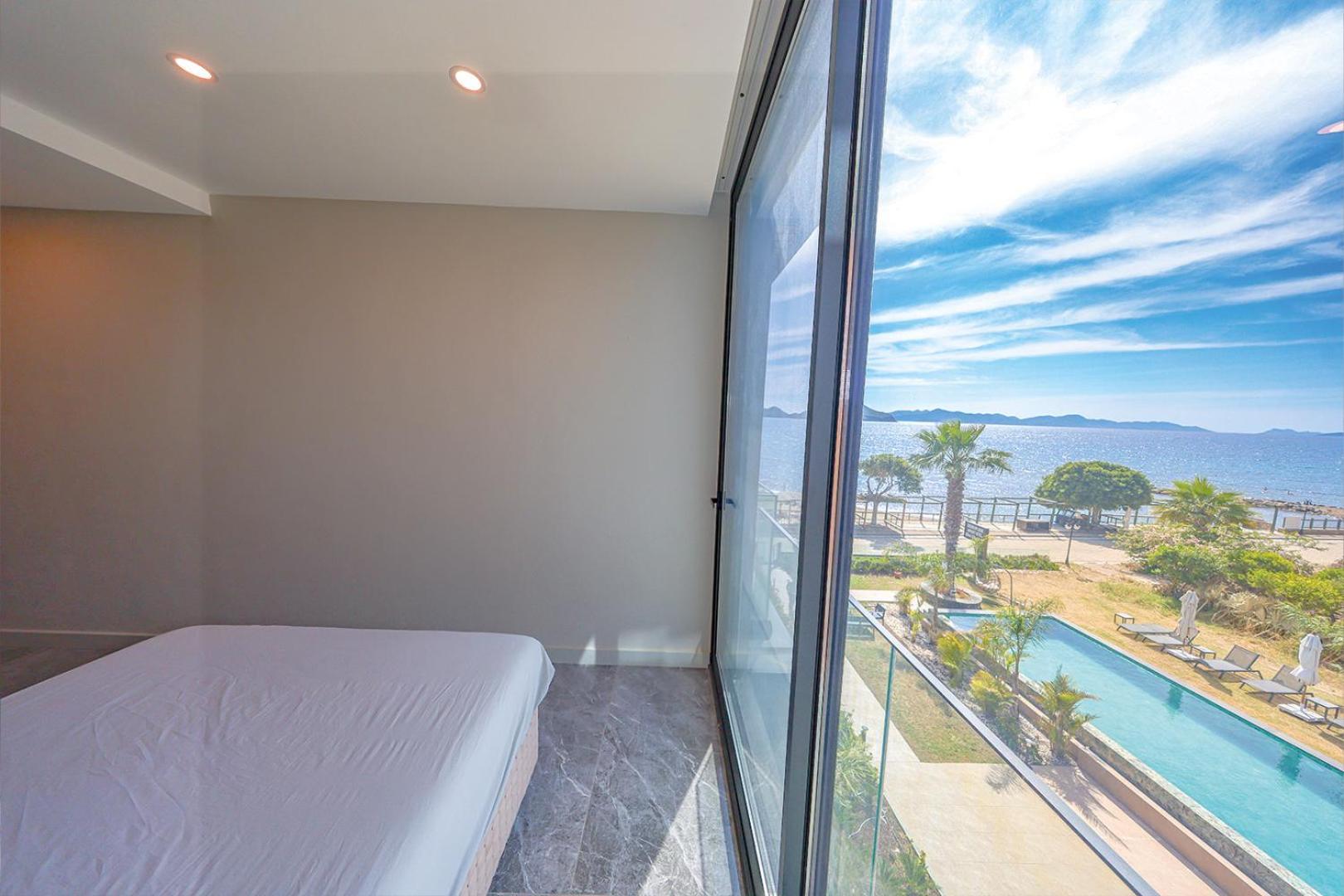 Bodrum Ada Apart Otel Turgutreis موجلا المظهر الخارجي الصورة
