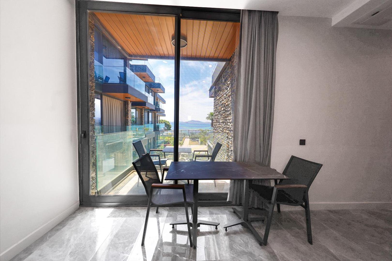 Bodrum Ada Apart Otel Turgutreis موجلا المظهر الخارجي الصورة