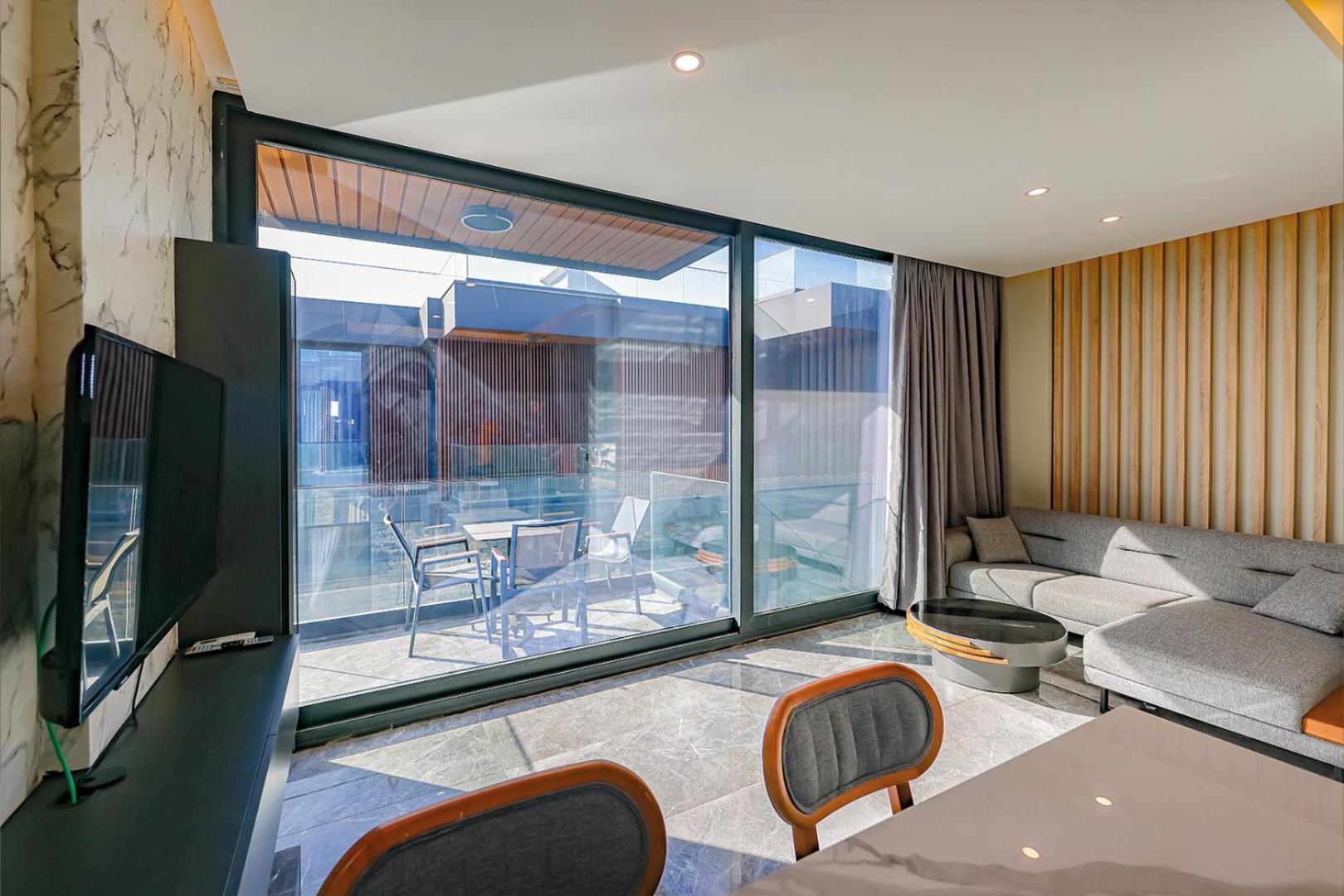 Bodrum Ada Apart Otel Turgutreis موجلا المظهر الخارجي الصورة