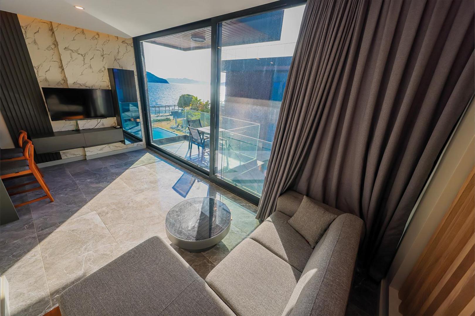 Bodrum Ada Apart Otel Turgutreis موجلا المظهر الخارجي الصورة