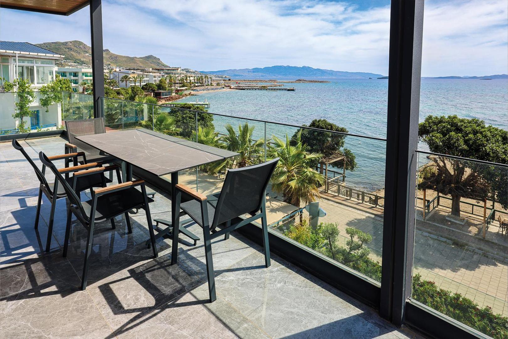 Bodrum Ada Apart Otel Turgutreis موجلا المظهر الخارجي الصورة