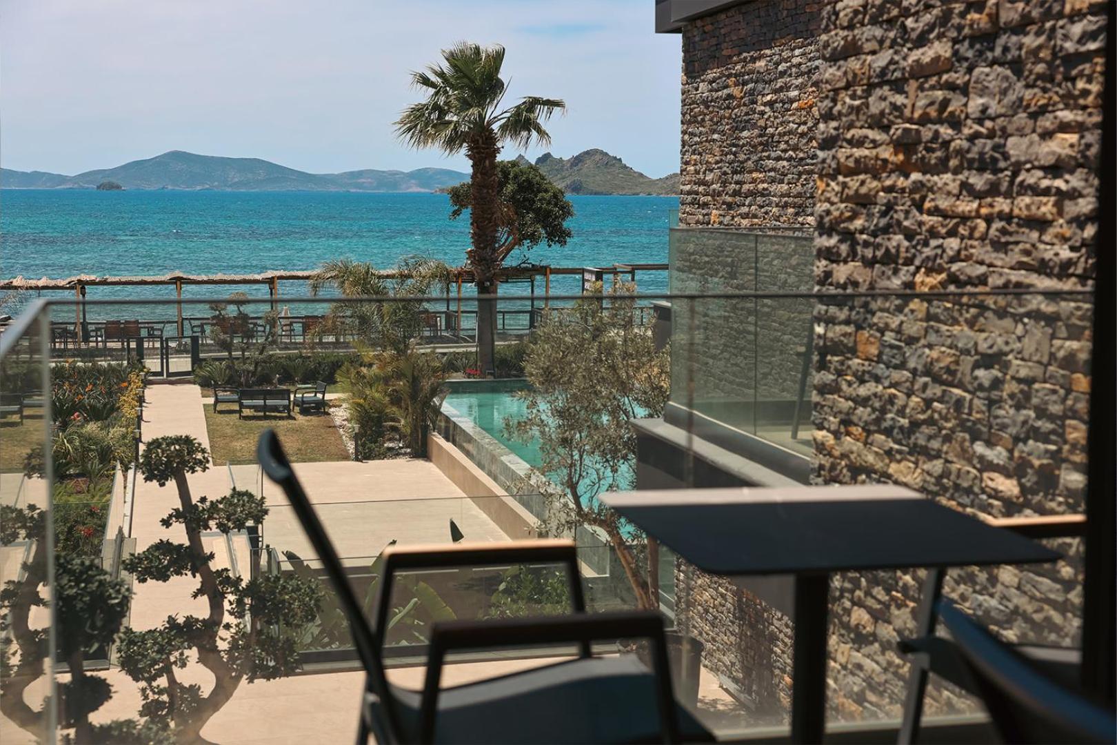Bodrum Ada Apart Otel Turgutreis موجلا المظهر الخارجي الصورة