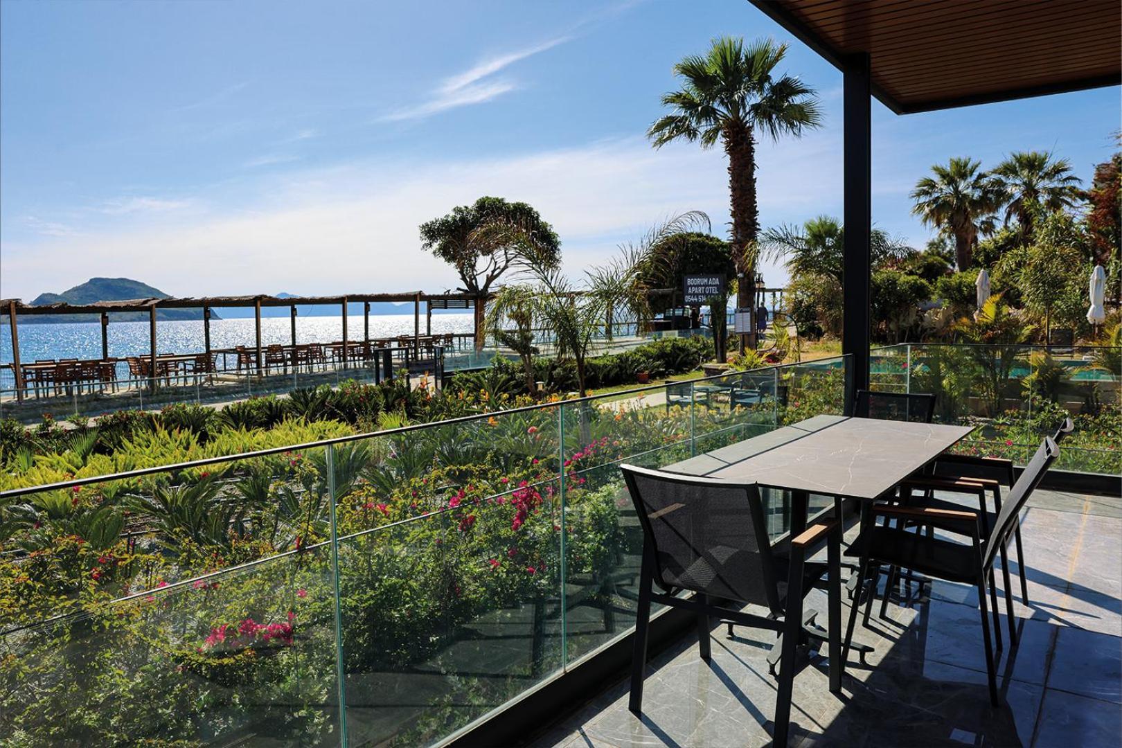 Bodrum Ada Apart Otel Turgutreis موجلا المظهر الخارجي الصورة