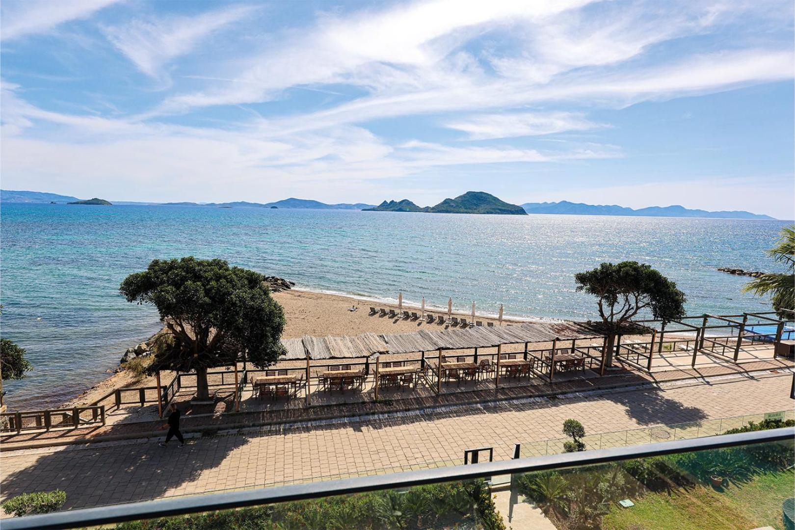 Bodrum Ada Apart Otel Turgutreis موجلا المظهر الخارجي الصورة