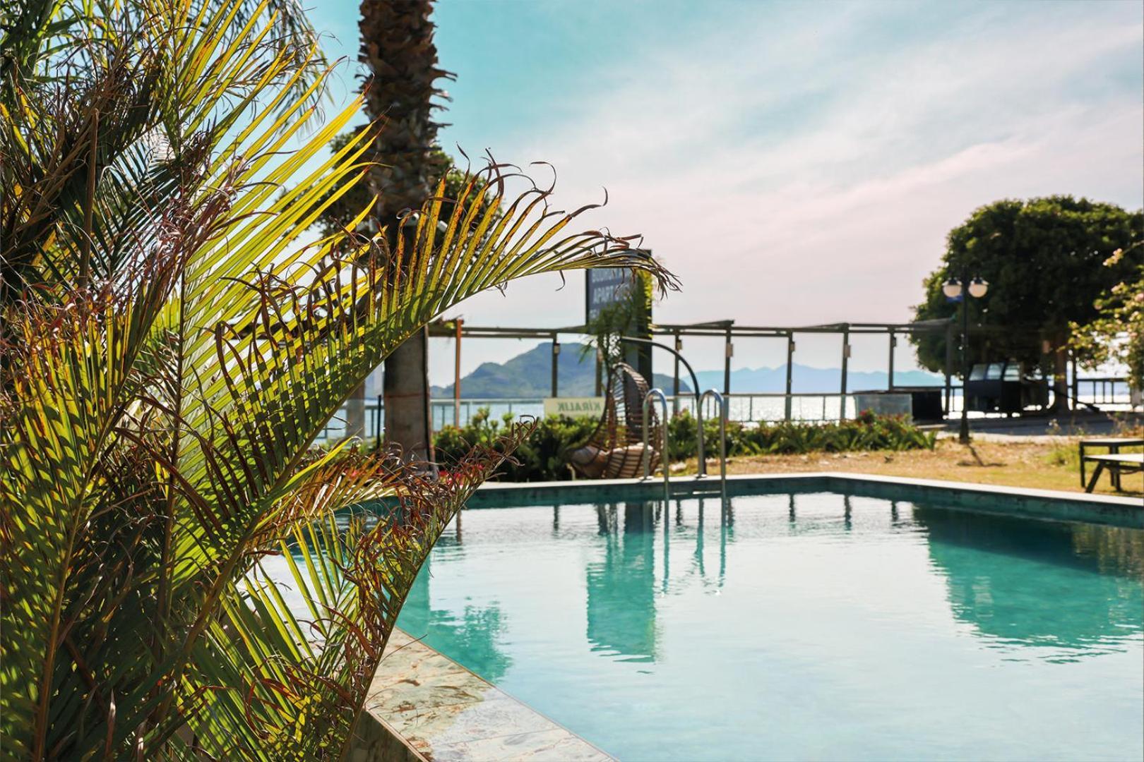 Bodrum Ada Apart Otel Turgutreis موجلا المظهر الخارجي الصورة