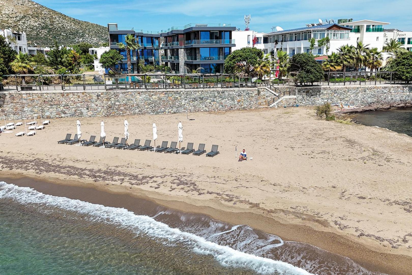 Bodrum Ada Apart Otel Turgutreis موجلا المظهر الخارجي الصورة