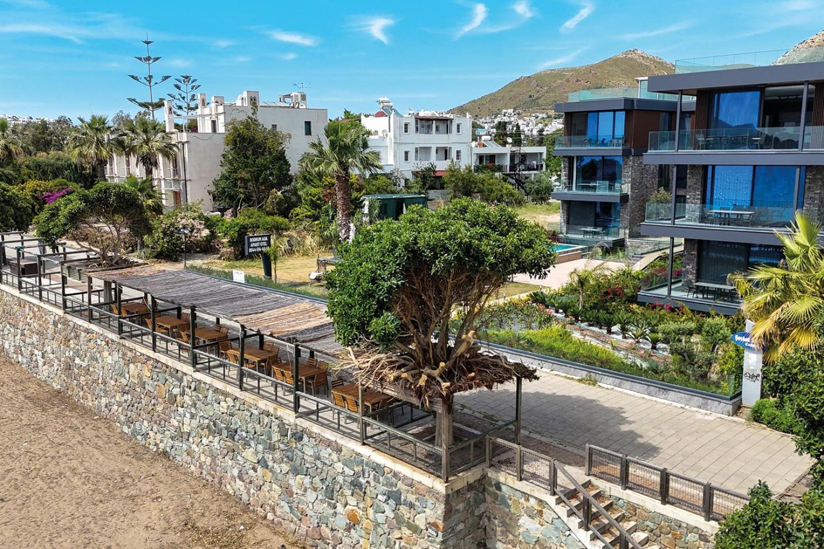 Bodrum Ada Apart Otel Turgutreis موجلا المظهر الخارجي الصورة